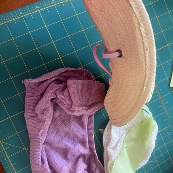 American girl kit hat and sweater Nikki straw hat. - Picture 8 of 9